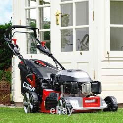 Cobra Mx534spce Petrol Lawnmower Self Propelled Electric Start 21 4 Speed