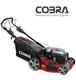 Cobra Mx534spce Petrol Lawnmower Self Propelled Electric Start 21 4 Speed
