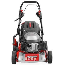 Cobra Mx534spce Petrol Lawnmower Self Propelled Electric Start 21 4 Speed
