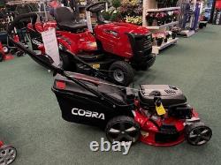 Cobra Mx534spce Petrol Lawnmower Self Propelled Electric Start 21 4 Speed