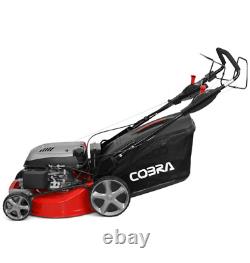 Cobra Mx534spce Petrol Lawnmower Self Propelled Electric Start 21 4 Speed