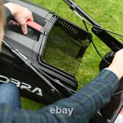 Cobra Mx534spce Petrol Lawnmower Self Propelled Electric Start 21 4 Speed