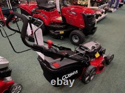 Cobra Mx534spce Petrol Lawnmower Self Propelled Electric Start 21 4 Speed