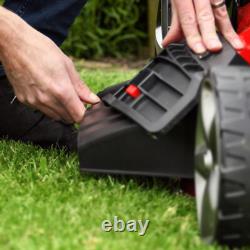 Cobra Mx534spce Petrol Lawnmower Self Propelled Electric Start 21 4 Speed