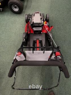 Cobra Mx534spce Petrol Lawnmower Self Propelled Electric Start 21 4 Speed