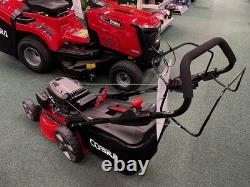 Cobra Mx534spce Petrol Lawnmower Self Propelled Electric Start 21 4 Speed
