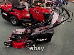 Cobra Mx534spce Petrol Lawnmower Self Propelled Electric Start 21 4 Speed