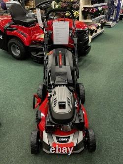 Cobra Mx534spce Petrol Lawnmower Self Propelled Electric Start 21 4 Speed