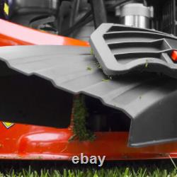 Cobra Mx534spce Petrol Lawnmower Self Propelled Electric Start 21 4 Speed