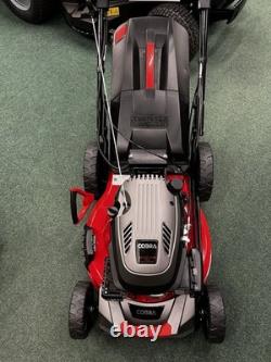 Cobra Mx534spce Petrol Lawnmower Self Propelled Electric Start 21 4 Speed