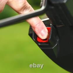 Cobra Mx534spce Petrol Lawnmower Self Propelled Electric Start 21 4 Speed