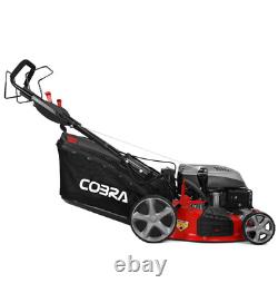 Cobra Mx534spce Petrol Lawnmower Self Propelled Electric Start 21 4 Speed