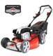 Cobra Mx5604spb Petrol Lawnmower, Briggs & Stratton Engine, Self Propelled 22