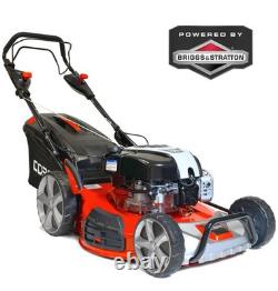 Cobra Mx5604spb Petrol Lawnmower, Briggs & Stratton Engine, Self Propelled 22
