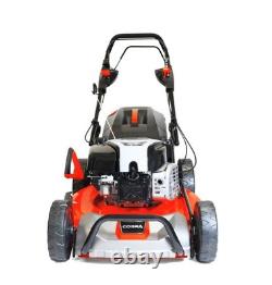 Cobra Mx5604spb Petrol Lawnmower, Briggs & Stratton Engine, Self Propelled 22