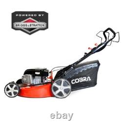 Cobra Mx5604spb Petrol Lawnmower, Briggs & Stratton Engine, Self Propelled 22