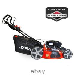 Cobra Mx5604spb Petrol Lawnmower, Briggs & Stratton Engine, Self Propelled 22