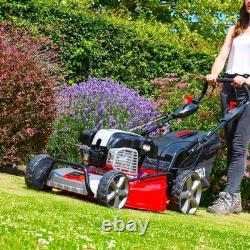 Cobra Mx5604spb Petrol Lawnmower, Briggs & Stratton Engine, Self Propelled 22