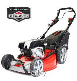 Cobra Mx5604spb Petrol Lawnmower Briggs & Stratton Self Propelled 22 2025 New