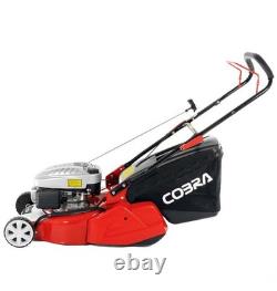 Cobra RM40C 16 Push Roller Petrol Lawnmower Free Next Day Postage