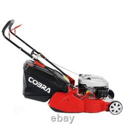 Cobra RM40C 16 Push Roller Petrol Lawnmower Free Next Day Postage