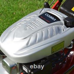 Cobra RM40C 16 Push Roller Petrol Lawnmower Free Next Day Postage