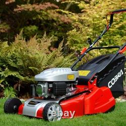 Cobra RM40C 16 Push Roller Petrol Lawnmower Free Next Day Postage