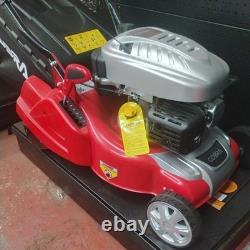 Cobra RM40SPC Petrol Engined Lawnmower rear roller, lawnstripes