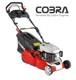 Cobra RM40SPCE 16 Self Propelled Roller Petrol Lawnmower Electric Start