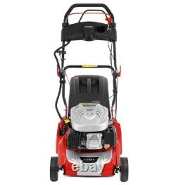 Cobra RM40SPCE 16 Self Propelled Roller Petrol Lawnmower Electric Start