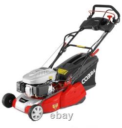 Cobra RM40SPCE 16 Self Propelled Roller Petrol Lawnmower Electric Start