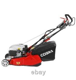 Cobra RM40SPCE 16 Self Propelled Roller Petrol Lawnmower Electric Start
