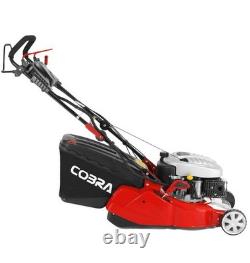 Cobra RM40SPCE 16 Self Propelled Roller Petrol Lawnmower Electric Start