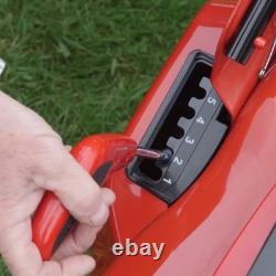 Cobra RM40SPCE 16 Self Propelled Roller Petrol Lawnmower Electric Start