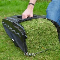 Cobra RM40SPCE 16 Self Propelled Roller Petrol Lawnmower Electric Start