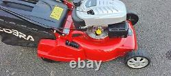 Cobra RM46 Spc Petrol Rotary Self Propelled Roller Lawnmower