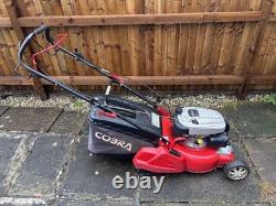 Cobra RM46C 46cm (18) Rear Roller Petrol self propelled Lawnmower