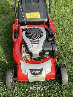 Cobra RM46SPBR Lawnmower Rear Roller Self Propelled