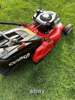 Cobra RM46SPBR Lawnmower Rear Roller Self Propelled