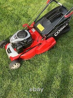 Cobra RM46SPBR Lawnmower Rear Roller Self Propelled