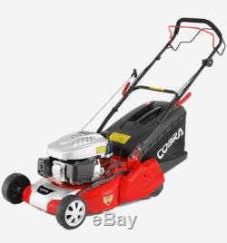 Cobra RM46SPC 46cm Self Propelled Rear Roller Lawnmower. Cobra DG450 OHV Engine