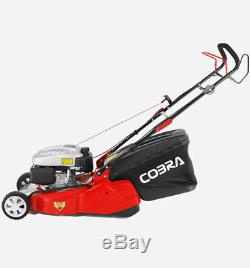 Cobra RM46SPC Lawnmower Rear Roller Self Propelled Garden Lawn Mower