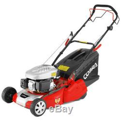 Cobra RM46SPC Petrol Self-Propelled Lawn Mower Rear Roller