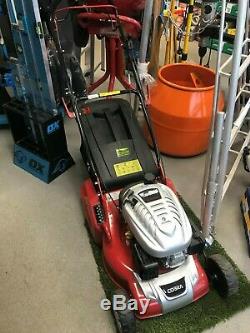 Cobra RM46SPC Petrol Self-Propelled Lawn Mower Rear Roller