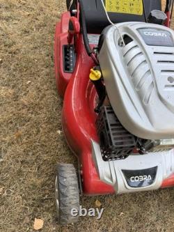 Cobra RM46SPCE 46cm Petrol Self Propelled Mower Electric Start, Newly Serviced