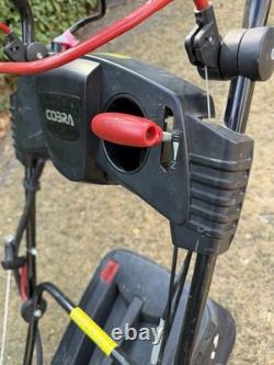 Cobra RM46SPCE 46cm Petrol Self Propelled Mower Electric Start, Newly Serviced