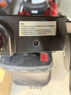 Cobra RM46SPCE 46cm Petrol Self Propelled Mower Electric Start, Newly Serviced