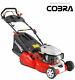 Cobra RM46SPCE Lawnmower Key Start Self Propelled Easy start rear roller mower