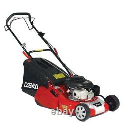 Cobra RM46SPH 18? Petrol Roller Lawnmower Honda Engine Self Propelled