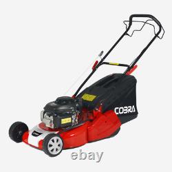 Cobra RM46SPH 18 Petrol Self-Propelled Lawn Mower Honda Engine Rear Roller 4HP